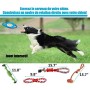 FONPOO Giochi Cane,Corda Cane Resistenti Giochi per Cani Grandi Giochi Cane Cucciolo Set Giochi Cane 10 Pezzi