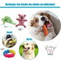 FONPOO Giochi Cane,Corda Cane Resistenti Giochi per Cani Grandi Giochi Cane Cucciolo Set Giochi Cane 10 Pezzi