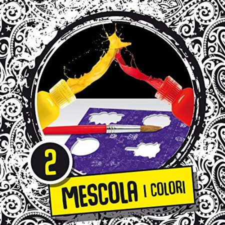 Liscianigiochi- I'm a Genius Science Gioco per Bambini Laboratorio dei Tatuaggi, Multicolore, 72965