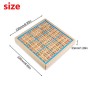 Larcele Sudoku Legno Giochi da Tavolo Puzzle Giochi di Numeri sd-02