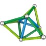 Geomag- Color Gioco di Costruzione con Sfere e Barrette, Multicolore, 35 Pezzi, PF.510.261.00