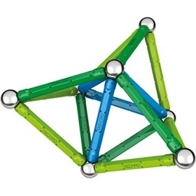 Geomag- Color Gioco di Costruzione con Sfere e Barrette, Multicolore, 35 Pezzi, PF.510.261.00