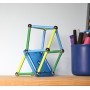 Geomag- Color Gioco di Costruzione con Sfere e Barrette, Multicolore, 35 Pezzi, PF.510.261.00