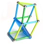 Geomag- Color Gioco di Costruzione con Sfere e Barrette, Multicolore, 35 Pezzi, PF.510.261.00