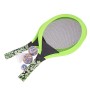 LIOOBO 1 set di racchette da badminton per bambini con palla per giochi sportivi per bambini all'aperto