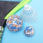 LIOOBO 1 set di racchette da badminton per bambini con palla per giochi sportivi per bambini all'aperto