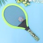 LIOOBO 1 set di racchette da badminton per bambini con palla per giochi sportivi per bambini all'aperto