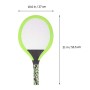 LIOOBO 1 set di racchette da badminton per bambini con palla per giochi sportivi per bambini all'aperto