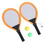 LIOOBO 2pcs Bambini Badminton Racchette da Tennis Set per Sport all'Aria Aperta Genitore-Bambino Sport educativi Giochi Sportivi