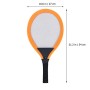 LIOOBO 2pcs Bambini Badminton Racchette da Tennis Set per Sport all'Aria Aperta Genitore-Bambino Sport educativi Giochi Sportivi