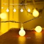 Catena Luminosa, Chenci® Luci Stringa 10m e Cavo Prolunga 3m Lampadina Illuminazione 100 LED Bulbo Lampade Ghirlanda Decorazion