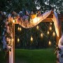 OxyLED Catene luminose, 25ft G40 luci esterne a corda, [Versione aggiornata] luci all'aperto della corda del giardino del patio 