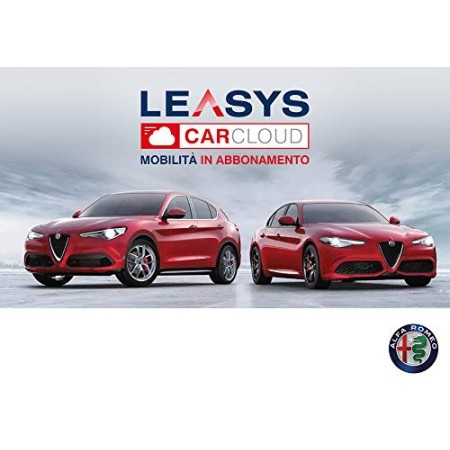 Abbonamento Noleggio A medio Termine Leasys CarCloud Giulia & Stelvio”