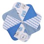 Momcozy Mussole Neonato, Asciugamani Neonato 8 Pezzi, Quadrotti Cotone Neonato, Tovaglioli Stoffa Morbido, Asciugamani Bambini, 