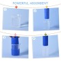 Momcozy Mussole Neonato, Asciugamani Neonato 8 Pezzi, Quadrotti Cotone Neonato, Tovaglioli Stoffa Morbido, Asciugamani Bambini, 