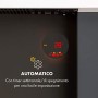 Klarstein Salzburg - Caminetto, Camino Elettrico, Effetto Fiamma, 1000 o 2000 Watt, Retroilluminazione Commutabile, InstaFire, T