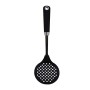 Bastilipo - Set di accessori da cucina 7 pezzi: Schiumarola, mestolo, mestolo, spatola, spatola forata, mestolo per pasta, suppo