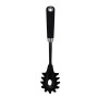 Bastilipo - Set di accessori da cucina 7 pezzi: Schiumarola, mestolo, mestolo, spatola, spatola forata, mestolo per pasta, suppo