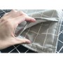 Presine in cotone, set di 3 grandi presine in tessuto, lavabili in lavatrice e durevoli, resistenti al calore, per cucina 7.8"