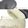 1 paio di Guanti da Forno Resistenti al Calorein, Guanti da Barbecue in Silicone, Guanti da Cucina Antiscivolo, Cotone Guanti da