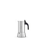 Bialetti Venus Caffettiera in Acciaio Inox, No Induzione, 2 Cups, Inossidabile, Argento