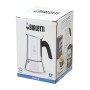 Bialetti Venus Caffettiera in Acciaio Inox, No Induzione, 2 Cups, Inossidabile, Argento