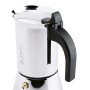Bialetti Venus Caffettiera in Acciaio Inox, No Induzione, 2 Cups, Inossidabile, Argento