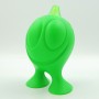 Alessi AGV02 GR Gino Zucchino Zuccheriera con Versatore in Resina Termoplastica, Verde