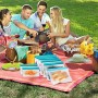 Sacchetti Riutilizzabili per Alimenti, 10 Pezzi Sacchi Portaoggetti Congelatori Borsa, Ecologico per Pane, Sandwich, Tostapane