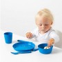Ikea Kalas - Set di 6 bicchieri e piatti per bambini, multicolore