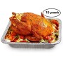 DASGF Monouso Alluminio Foil vassoi, contenitori con Lamina Lids3000ml.