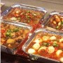 DASGF Monouso Alluminio Foil vassoi, contenitori con Lamina Lids3000ml.