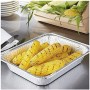 DASGF Monouso Alluminio Foil vassoi, contenitori con Lamina Lids3000ml.