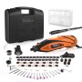 Tacklife RTD35ACL Strumento Multifunzione,Utensile Rotante con 83 Accessori, Mini Drill con Velocita' Variabile per Incidere, Ta