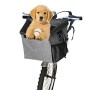 Arkmiido Borsa da Bicicletta per Animali Domestici, Zaino Cane Gatto Trasportino,Portabicicletta per animali da compagnia，Bors