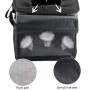 Arkmiido Borsa da Bicicletta per Animali Domestici, Zaino Cane Gatto Trasportino,Portabicicletta per animali da compagnia，Bors
