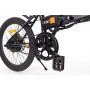 i-Bike I- Fold 20, Bicicletta Ripiegabile Elettrica con Pedalata Assistita Uomo, Ruote da 20”, Nero