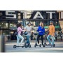 Ninebot by Segway ES2 Monopattino Elettrico Pieghevole, Velocità Massima 25km/h, Autonomia 25km, 55 x 27 x 41 cm, Grigio scuro 