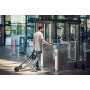 Ninebot by Segway ES2 Monopattino Elettrico Pieghevole, Velocità Massima 25km/h, Autonomia 25km, 55 x 27 x 41 cm, Grigio scuro 
