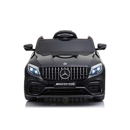 Babycar Mercedes GLC Coupe' 63 AMG ( Nera ) Nuova Versione Macchina Elettrica per Bambini Ufficiale con Licenza 12 Volt Batteria