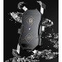 YGL Porta Telefono per Moto con Caricabatterie Wireless e Caricatore USB, Caricabatterie Wireless a Ricarica Rapida 15 W, Suppor