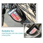 Echoice Antifurto Moto Bloccadisco in Acciaio Inossidabile Impermeabile Lucchetto Antifurto 6mm Allarme Sonoro 110dB con 1.5m Ca