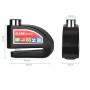 Echoice Antifurto Moto Bloccadisco in Acciaio Inossidabile Impermeabile Lucchetto Antifurto 6mm Allarme Sonoro 110dB con 1.5m Ca