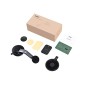 AUKEY Porta Cellulare Auto Magnetico 360 Gradi di Rotazione Cruscotto Supporto Smartphone Auto Universale per iPhone XS/XS Max, 