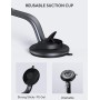 AUKEY Porta Cellulare Auto Magnetico 360 Gradi di Rotazione Cruscotto Supporto Smartphone Auto Universale per iPhone XS/XS Max, 