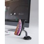 AUKEY Porta Cellulare Auto Magnetico 360 Gradi di Rotazione Cruscotto Supporto Smartphone Auto Universale per iPhone XS/XS Max, 