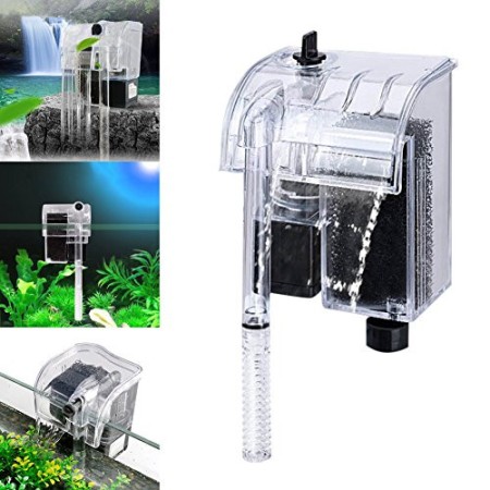 lzndeal - Filtro per serbatoio dell’acqua, sistema di circolazione della purificazione dell’acqua, alimentazione esterna, fi