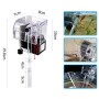 lzndeal - Filtro per serbatoio dell’acqua, sistema di circolazione della purificazione dell’acqua, alimentazione esterna, fi