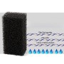 lzndeal - Filtro per serbatoio dell’acqua, sistema di circolazione della purificazione dell’acqua, alimentazione esterna, fi
