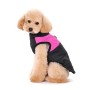 Ectkuee Animale Domestico Cane Vestiti Imbottito Abbigliamento Cappotto Giacca